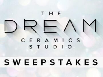 Blick Dream Ceramics Studio Contest