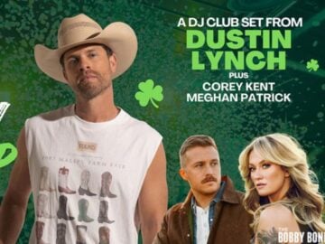 Bobby Bones Show’s Dustin Lynch Friday Night Dance Party Sweepstakes
