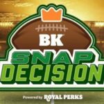 Burger King Snap Decision Sweepstakes and Instant Win