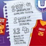 Cheez-It Unrivaled Basketball Giveaway – Instagram