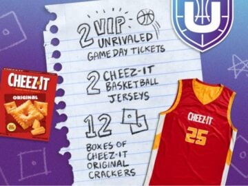 Cheez-It Unrivaled Basketball Giveaway – Instagram