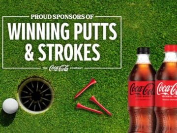 Coca-Cola 2026 Florida Golf Tournament Series Sweepstakes – FL Only