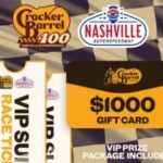 Cracker Barrel Rewards Pit Stop Sweepstakes