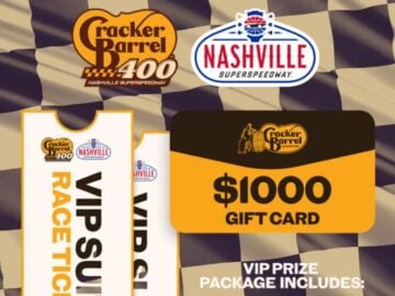 Cracker Barrel Rewards Pit Stop Sweepstakes