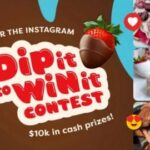 Dolci Frutta Dip It To Win It Contest – Instagram