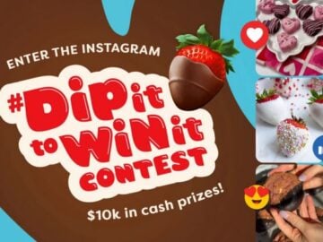 Dolci Frutta Dip It To Win It Contest – Instagram
