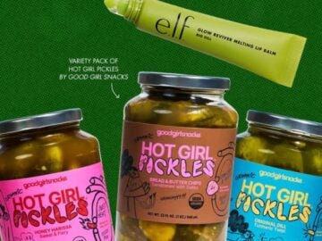 e.l.f. Cosmetics and Good Girl Snacks Sweepstakes – Instagram