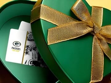 Green Bay Packers Share the Love Sweepstakes