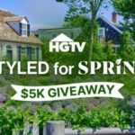 HGTV Styled For Spring Giveaway – Hot Pick!