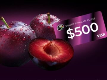 Hortgro Endless Plum Possibilities Giveaway