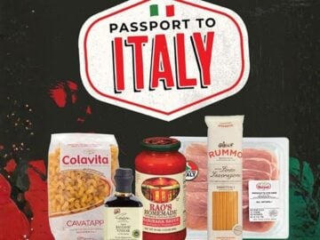 Hy-Vee Passport to Italy Giveaway – Limited States / Purchase or Mail-In