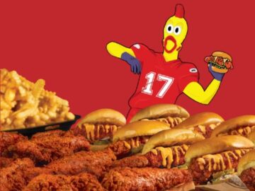 iHeartRadio Dave’s Hot Chicken (Hot Boxes) For a Year Sweepstakes