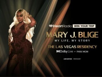 iHeartRadio Mary J. Blige Las Vegas Residency Sweepstakes