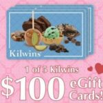 Kilwins Valentine’s Day Sweepstakes – Instagram