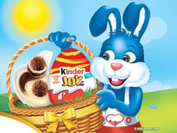 Kinder Joy  Find The Golden Bunny Toy Sweepstakes – Hot Pick!