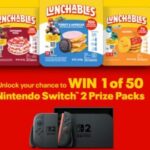 Kraft Heinz Lunchables Nintendo Sweepstakes – Purchase / Mail-in