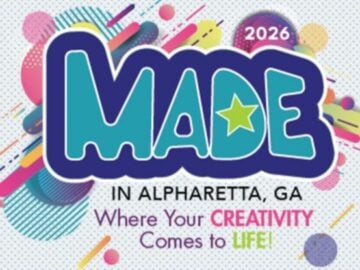 Alpharetta Georgia Made in Alpharetta Giveaway