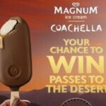 Magnum x Coachella Giveaway – Instagram
