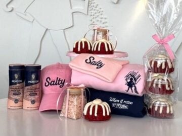 Morton Salt Galentine’s Day Kit Giveaway – Instagram
