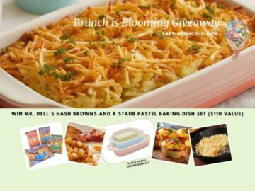 Mr. Dell’s Brunch Is Blooming Giveaway