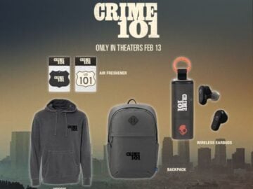 Regal Crown Club Crime 101 Prize Pack Sweepstakes