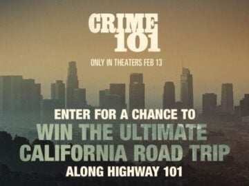 Regal Crown Club Crime 101 Travel Sweepstakes