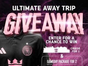 Royal Caribbean & Inter Miami CF 2026 Ultimate Away Trip Giveaway – Instagram