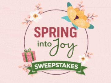Shop LC Spring Into Joy Sweepstakes