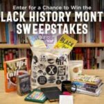 Simon & Schuster Black History Month Sweepstakes