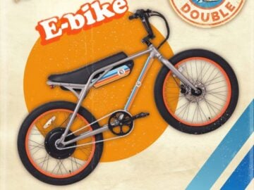 Stunt Double E-Bike Sweepstakes