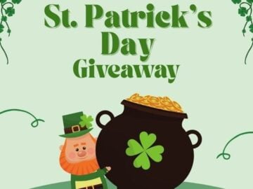 Sweepstakes Fanatics Happy St. Patrick’s Day Giveaway