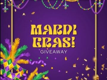 Sweepstakes Fanatics Mardi Gras Giveaway