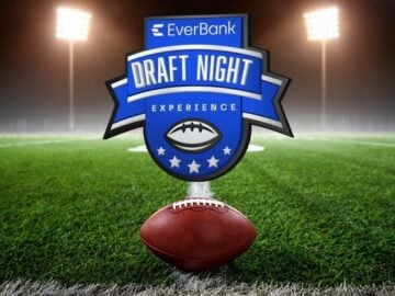 EverBank Draft Night Experience Sweepstakes – Mail-In / Bank Account