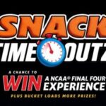 Time Outz 2026 NCAA March Madness – UPC Code / Free Survey