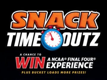 Time Outz 2026 NCAA March Madness – UPC Code / Free Survey