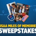 USAA 2026 Miles of Memories Sweepstakes – Hot Pick!
