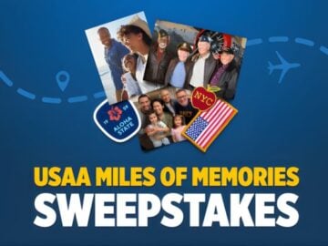USAA 2026 Miles of Memories Sweepstakes – Hot Pick!