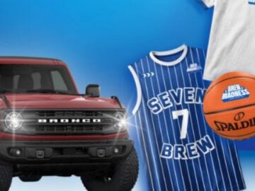 7 Brew Coffee Brew Madness Scratch to Win Sweepstakes & Instant Win
