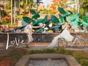 Atlantis Bahamas Royal Destination Wedding Contest – Video