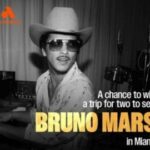 Audacy Bruno Mars Download and Listen Sweepstakes – Listen to Win