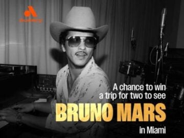 Audacy Bruno Mars Download and Listen Sweepstakes – Listen to Win