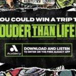 Audacy Louder Than Life 2026 Download & Listen Sweepstakes – Listen to Win