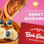 Bob Evans Cinna-Bunny Fluffle Giveaway – Photo on Instagram