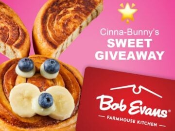 Bob Evans Cinna-Bunny Fluffle Giveaway – Photo on Instagram