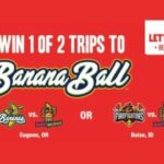 BodyArmor Banana Ball Ticket Sweepstakes – Limited States