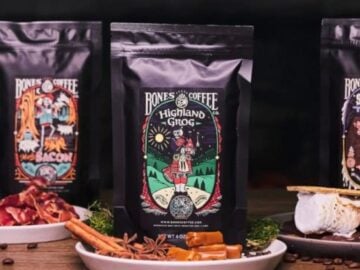 Bones Coffee Free Coffee For A Year Giveaway