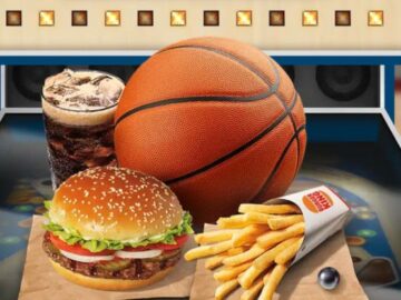 Burger King Full-Court Flip Instant Win Game