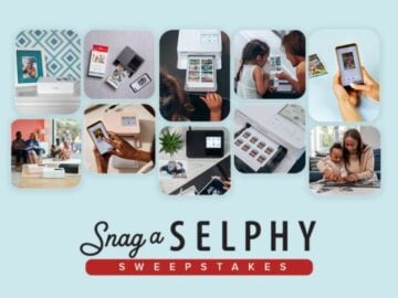 Canon Snag a Selphy Sweepstakes