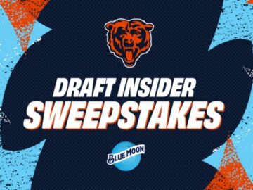 Chicago Bears Draft Insider 2026 Sweepstakes