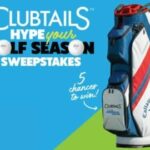 Clubtails Cocktails Golf Bag Spring Sweepstakes